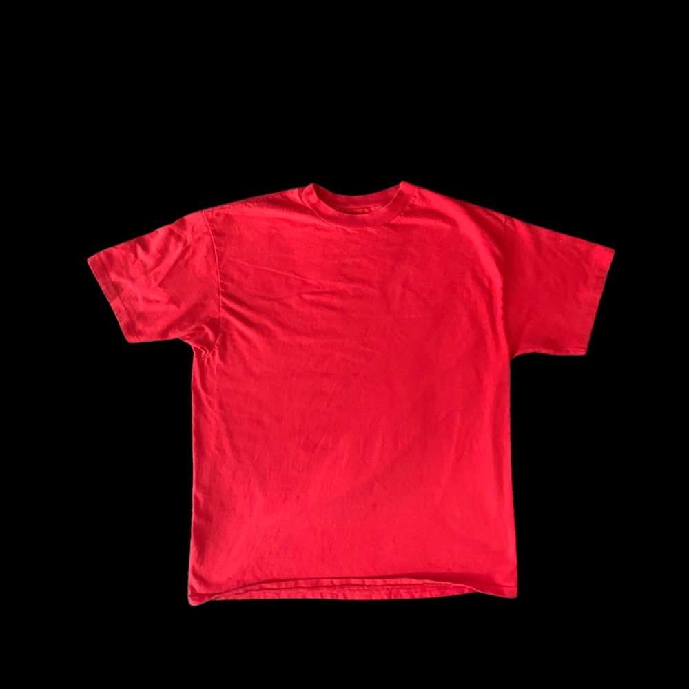 HANES 1992 BEEFY T SINGLE STITCH